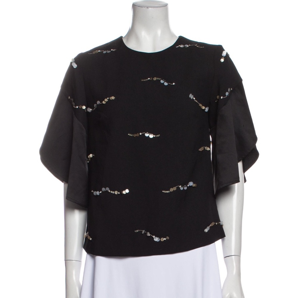 Excellent like new | Diane von Furstenberg Mock Neck Blouse